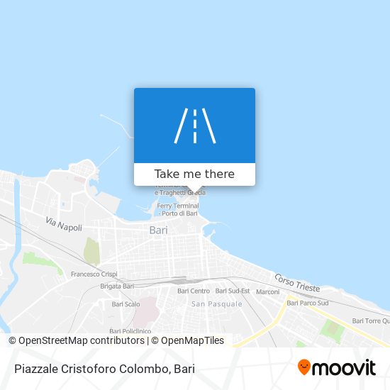 Piazzale Cristoforo Colombo map