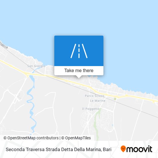 Seconda Traversa Strada Detta Della Marina map