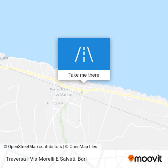 Traversa I Via Morelli E Salvati map
