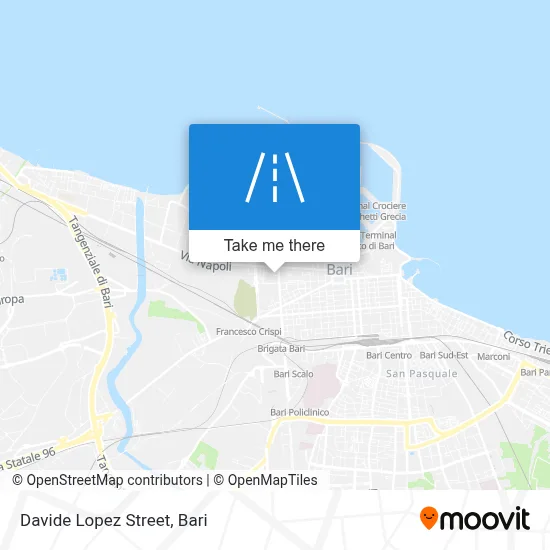 Davide Lopez Street map
