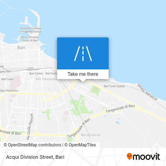 Acqui Division Street map
