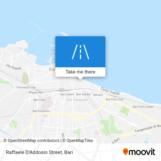 Raffaele D'Addosio Street map
