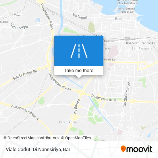 Viale Caduti Di Nannsiriya map