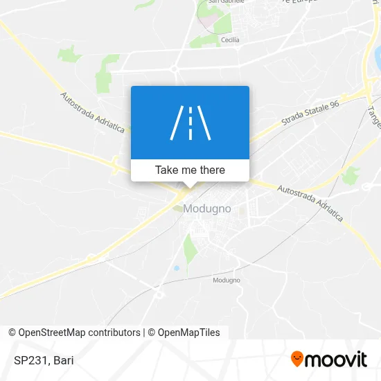SP231 map