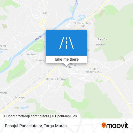 Pasajul Panseluțelor map