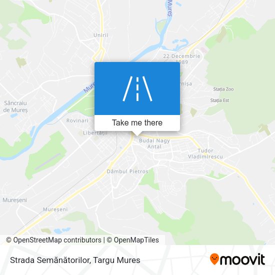 Strada Semănătorilor map