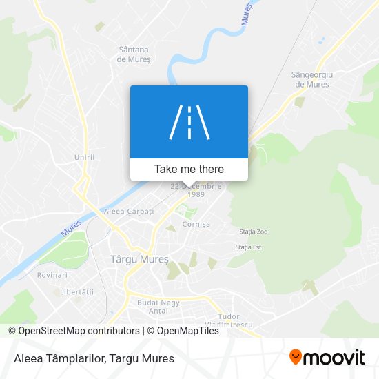 Aleea Tâmplarilor map