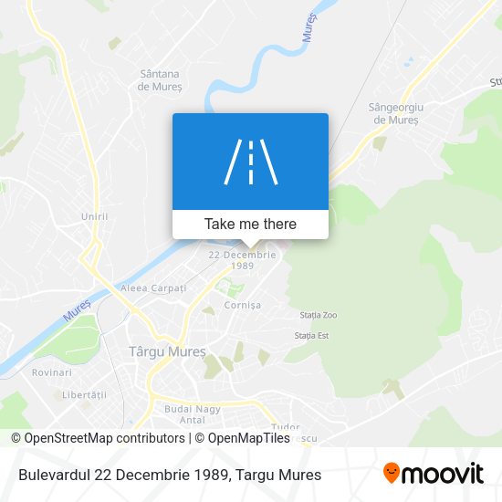 Bulevardul 22 Decembrie 1989 map