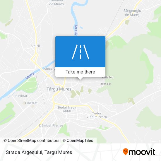 Strada Argeșului map