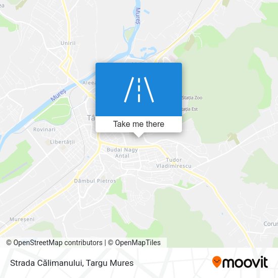 Strada Călimanului map