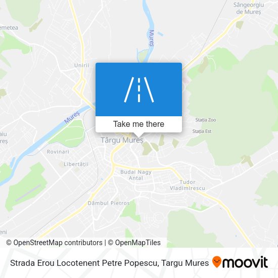 Strada Erou Locotenent Petre Popescu map