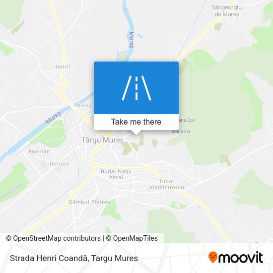 Strada Henri Coandă map