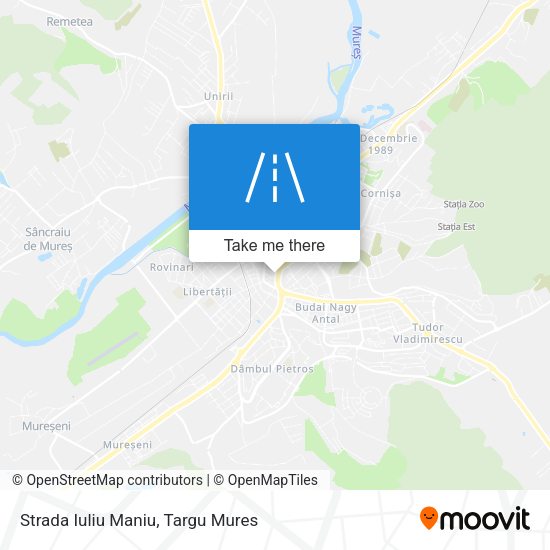 Strada Iuliu Maniu map