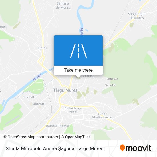 Strada Mitropolit Andrei Șaguna map