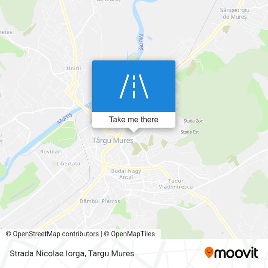 Strada Nicolae Iorga map