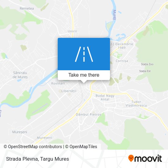 Strada Plevna map