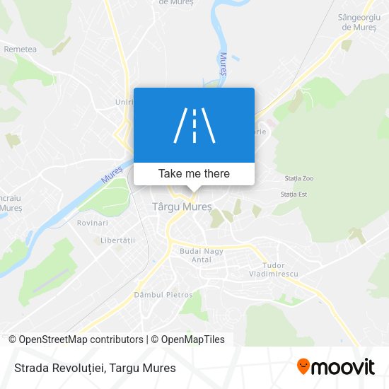 Strada Revoluției map