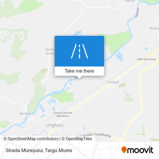 Strada Mureșului map