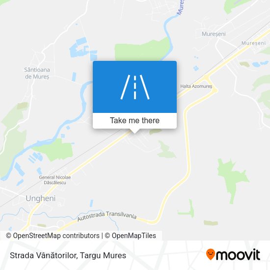 Strada Vânătorilor map