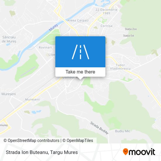 Strada Ion Buteanu map