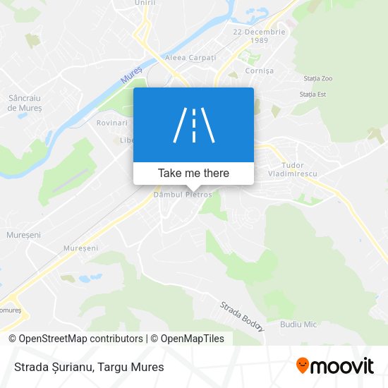 Strada Șurianu map
