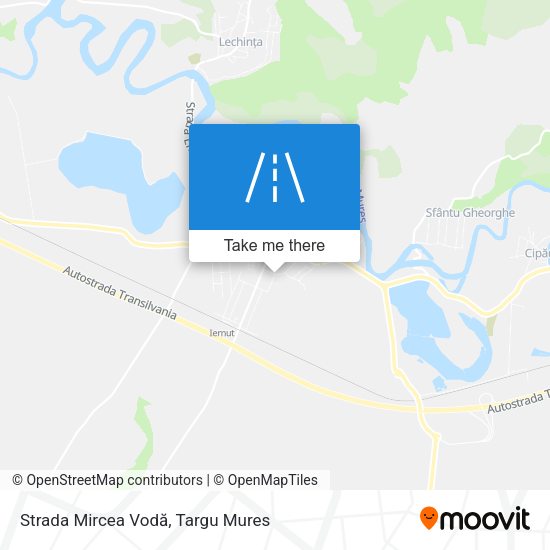 Strada Mircea Vodă map