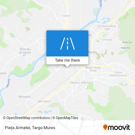 Piața Armatei map
