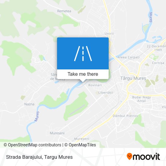 Strada Barajului map