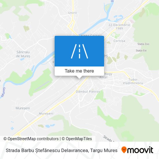 Strada Barbu Ștefănescu Delavrancea map