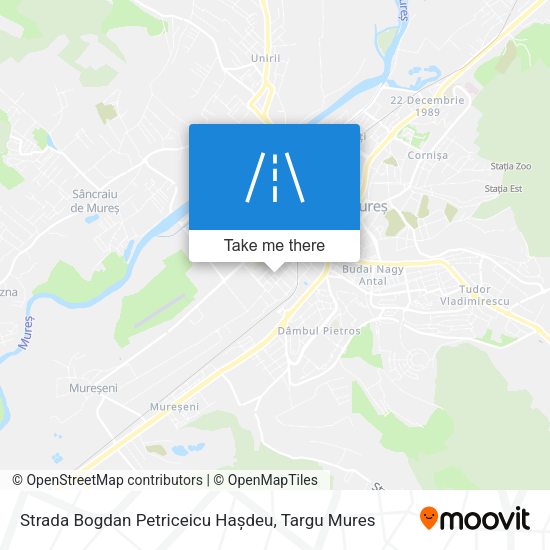 Strada Bogdan Petriceicu Hașdeu map