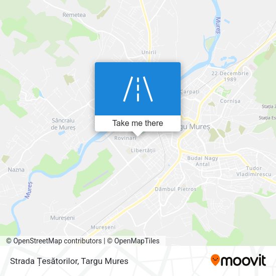 Strada Țesătorilor map