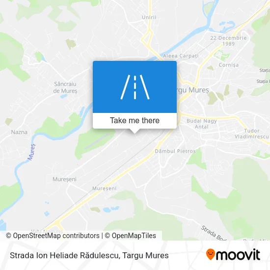 Strada Ion Heliade Rădulescu map