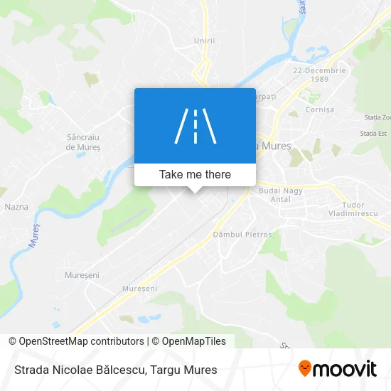Strada Nicolae Bălcescu map