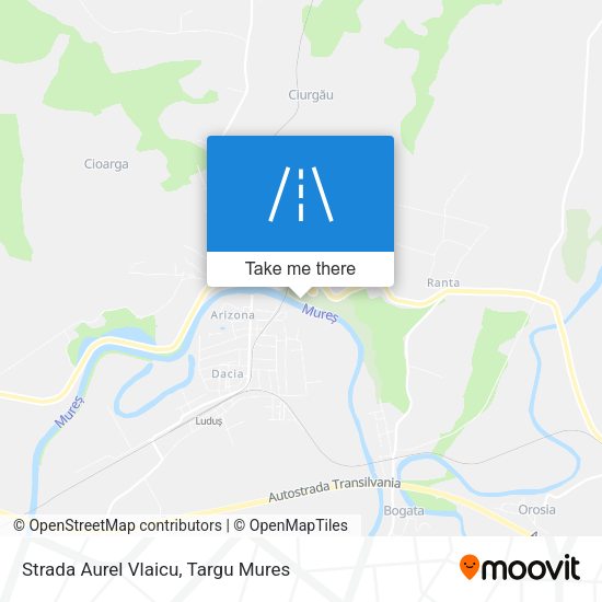 Strada Aurel Vlaicu map