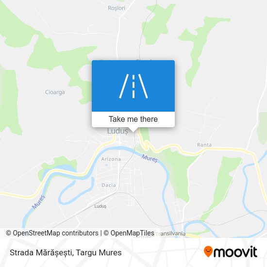 Strada Mărășești map