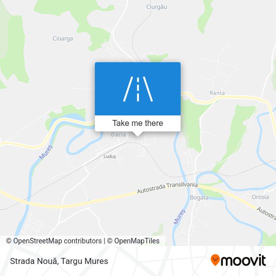 Strada Nouă map