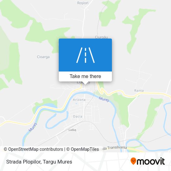 Strada Plopilor map