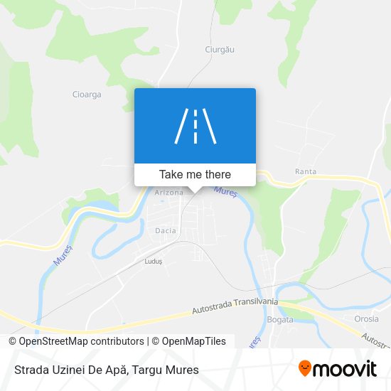Strada Uzinei De Apă map