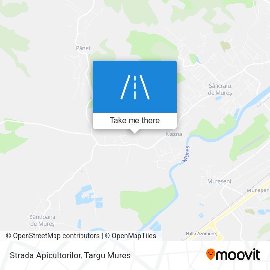 Strada Apicultorilor map