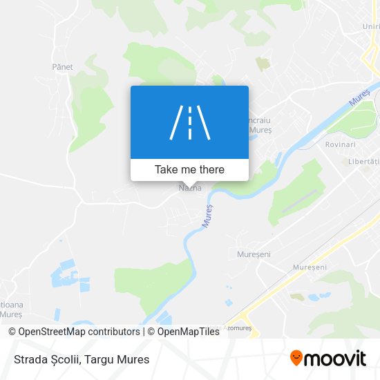 Strada Școlii map