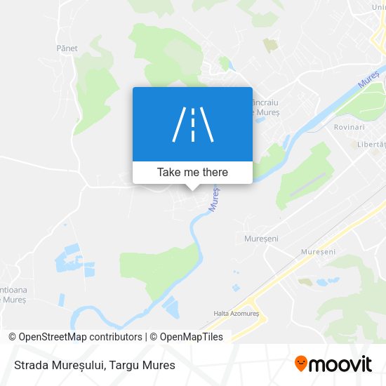 Strada Mureșului map