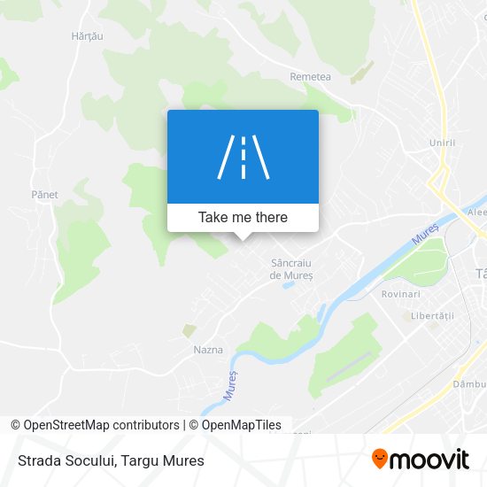 Strada Socului map