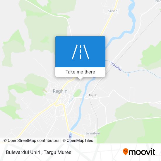 Bulevardul Unirii map