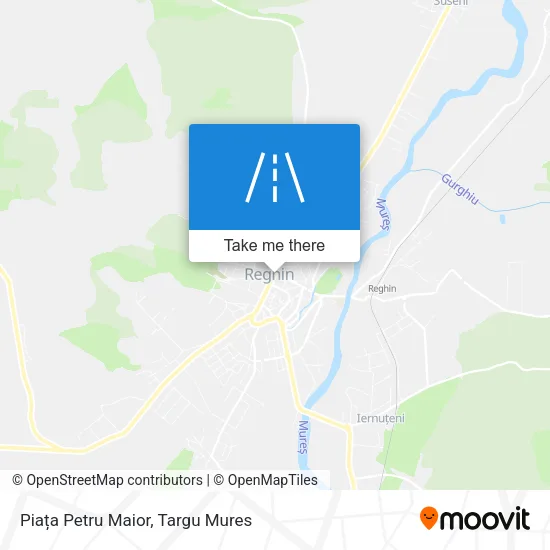 Piața Petru Maior map