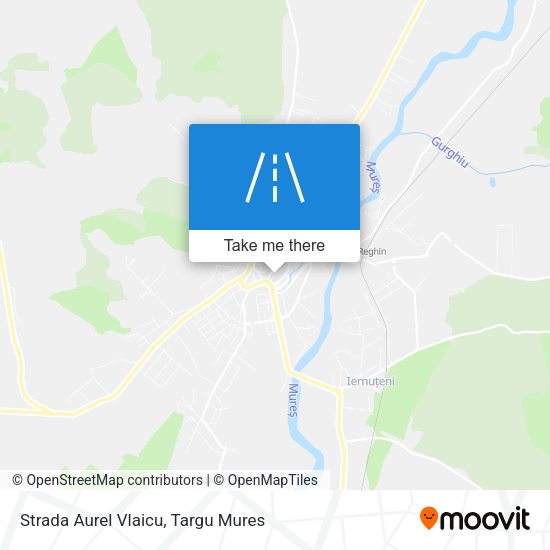 Strada Aurel Vlaicu map