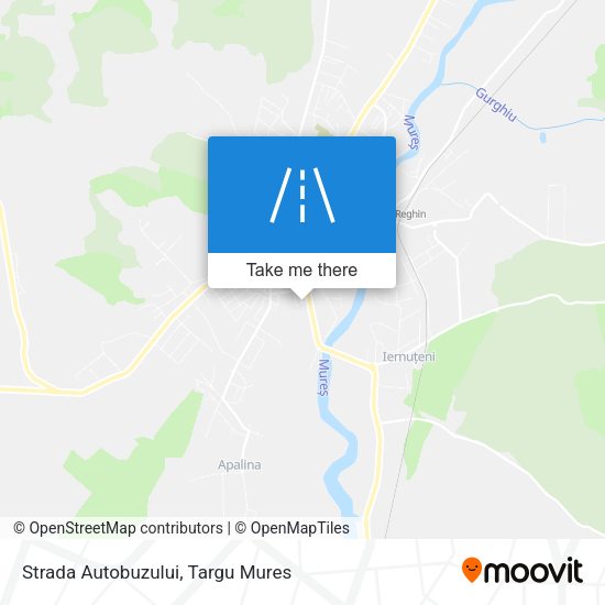 Strada Autobuzului map