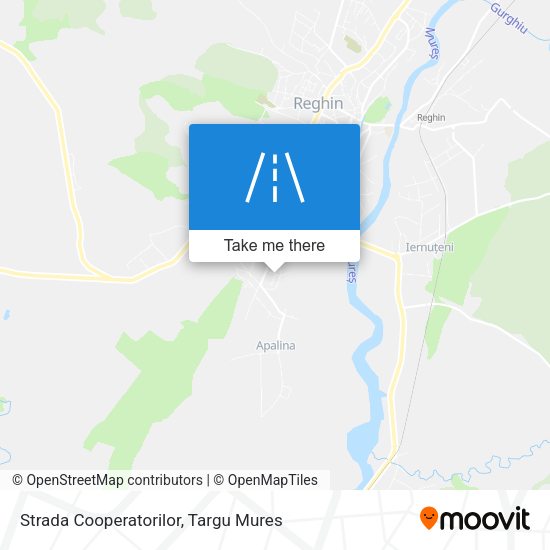 Strada Cooperatorilor map