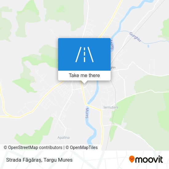 Strada Făgăraș map