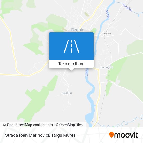 Strada Ioan Marinovici map
