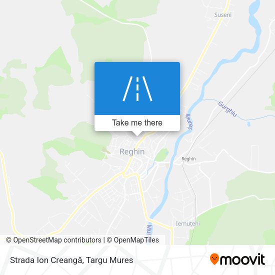 Strada Ion Creangă map